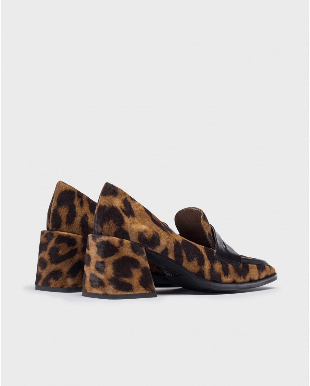 Wonders-Loafers and ballerines-Leopard FIODOR moccasin