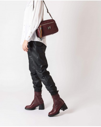 Wonders-Women accessories-Burgundy JADE Bag