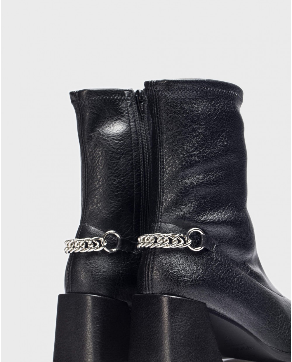 Wonders-Ankle Boots-Black Mariana Ankle boot