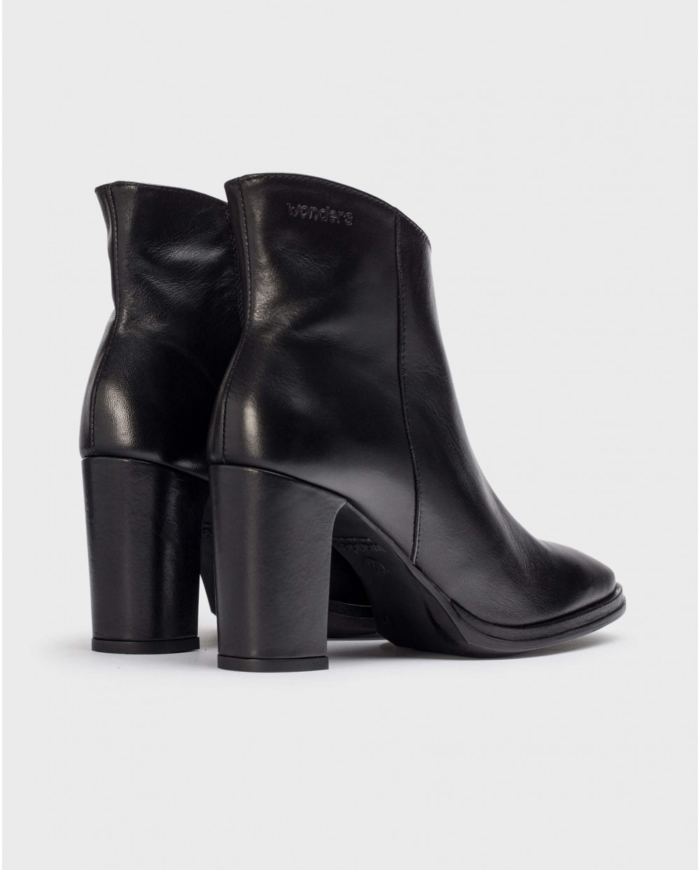 Wonders-Ankle Boots-Black OST Ankle Boot