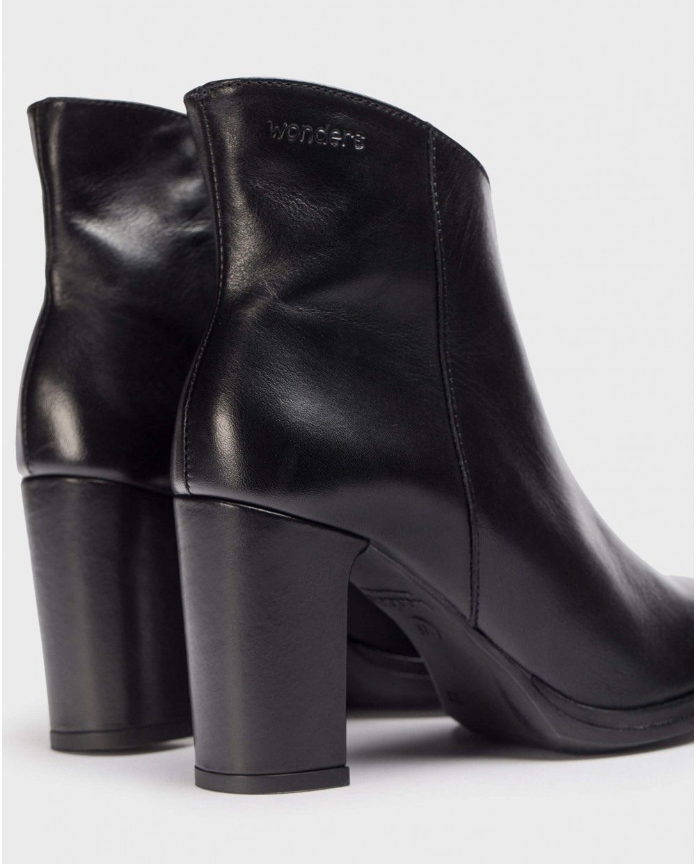 Wonders-Ankle Boots-Black OST Ankle Boot