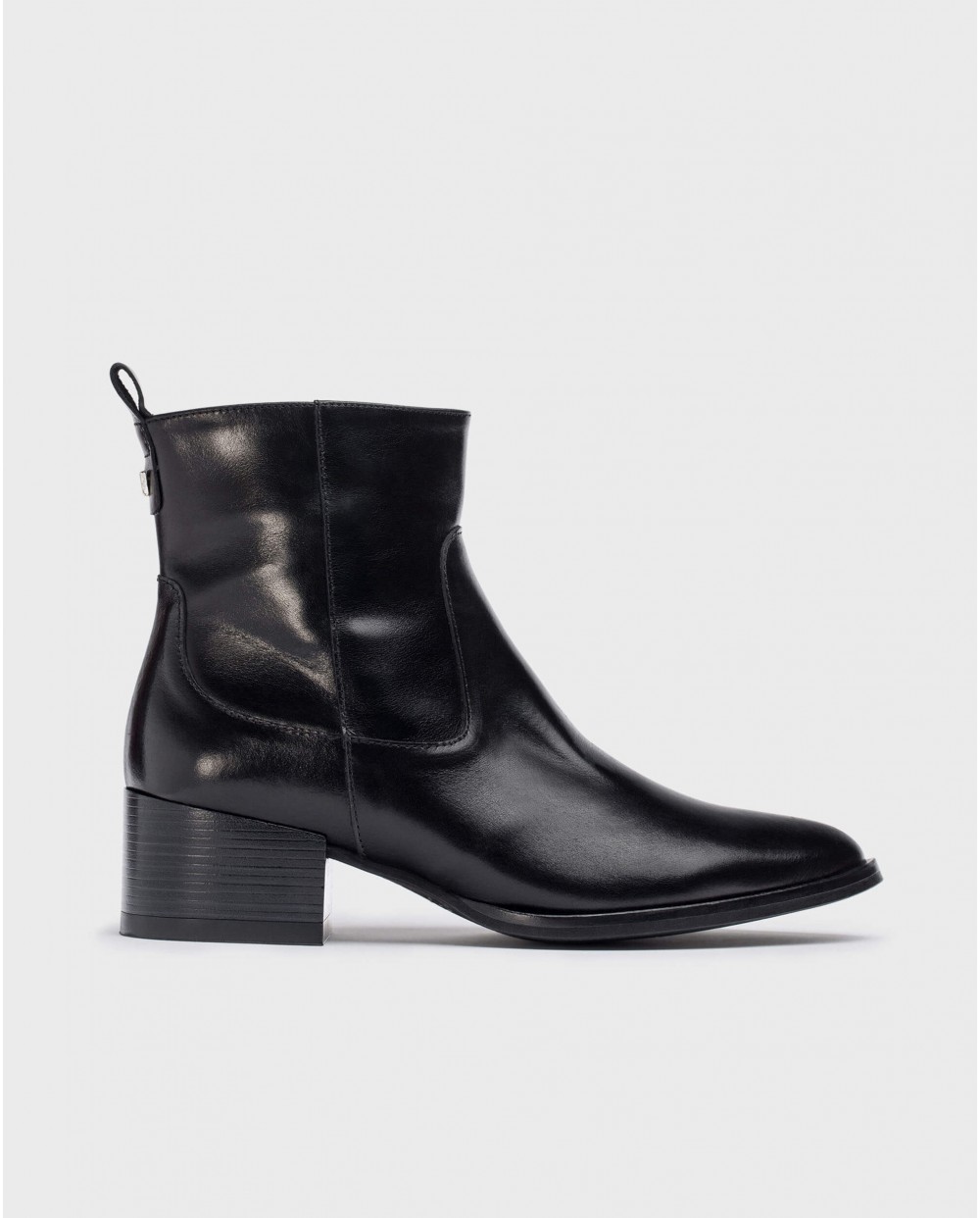 Wonders-Ankle Boots-Black LOOK Ankle boot