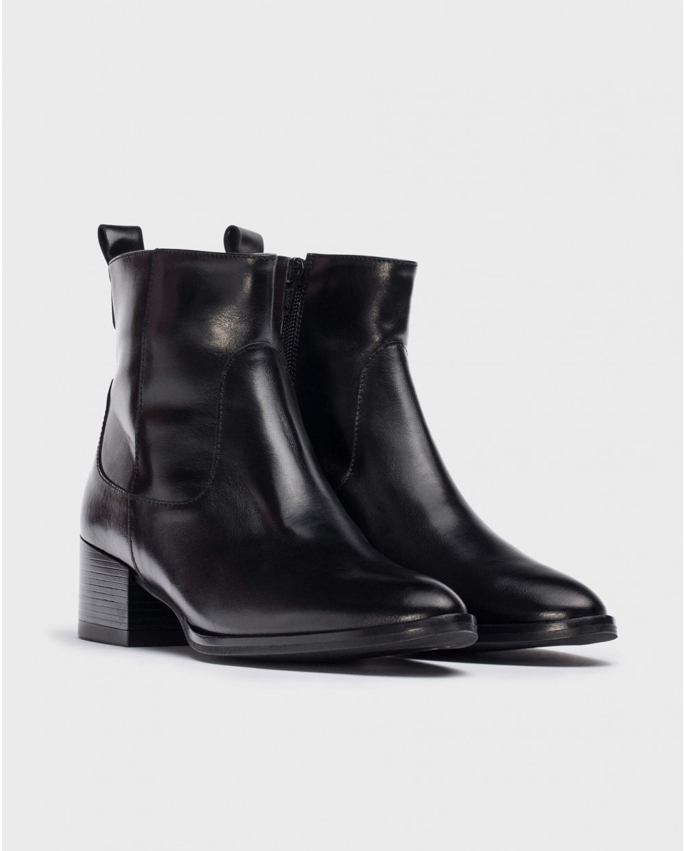 Wonders-Ankle Boots-Black LOOK Ankle boot