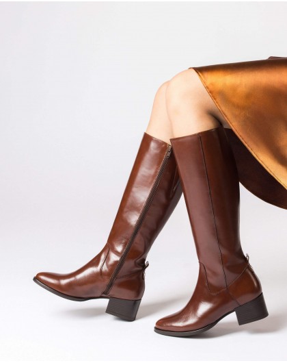 Wonders-Boots-Brown FUTURE Boot