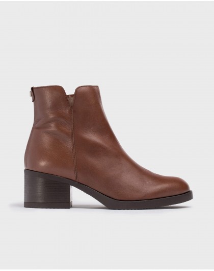 Wonders-Ankle Boots-Brown KATE boots