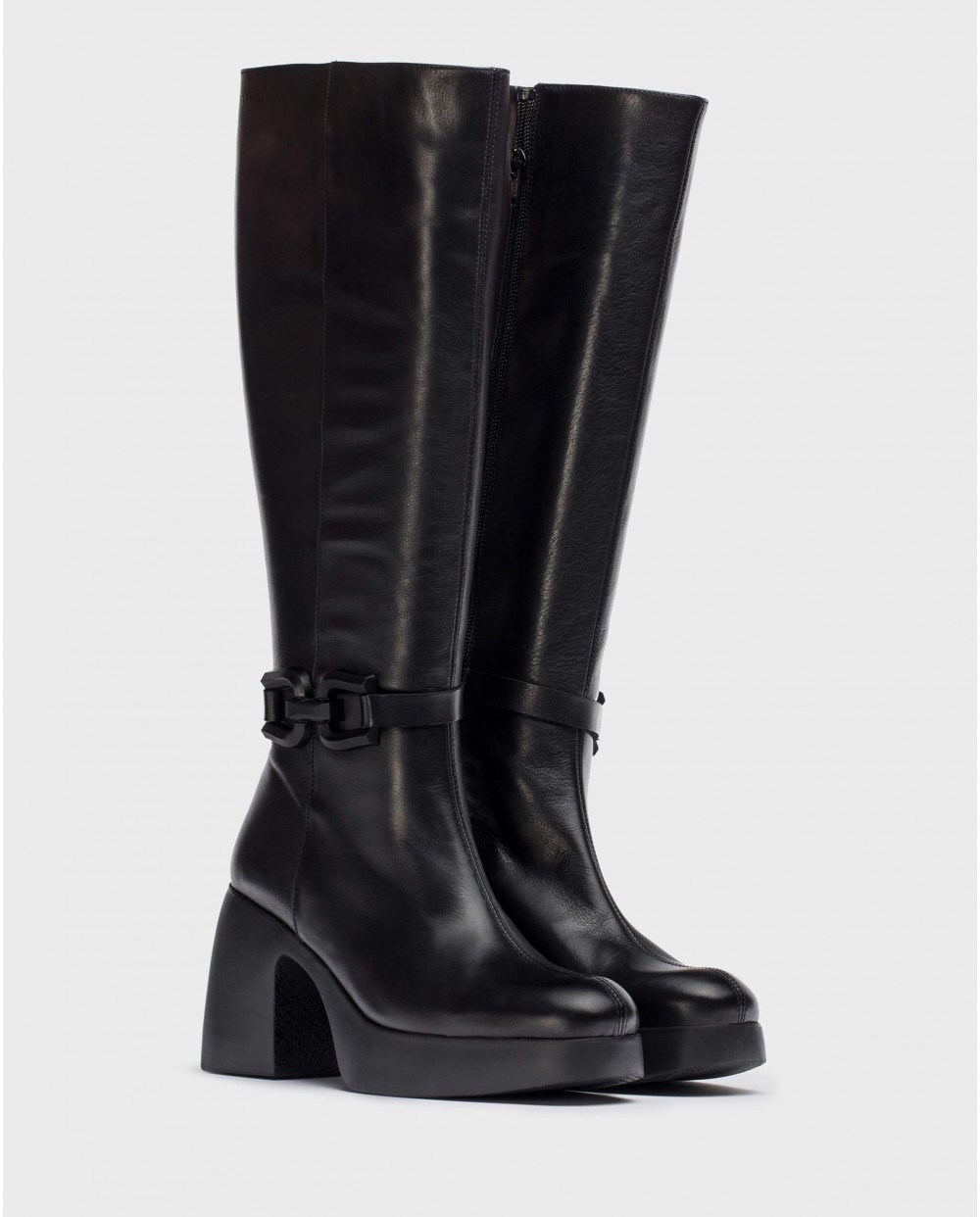 Wonders-Boots-Black CALISTO Boot