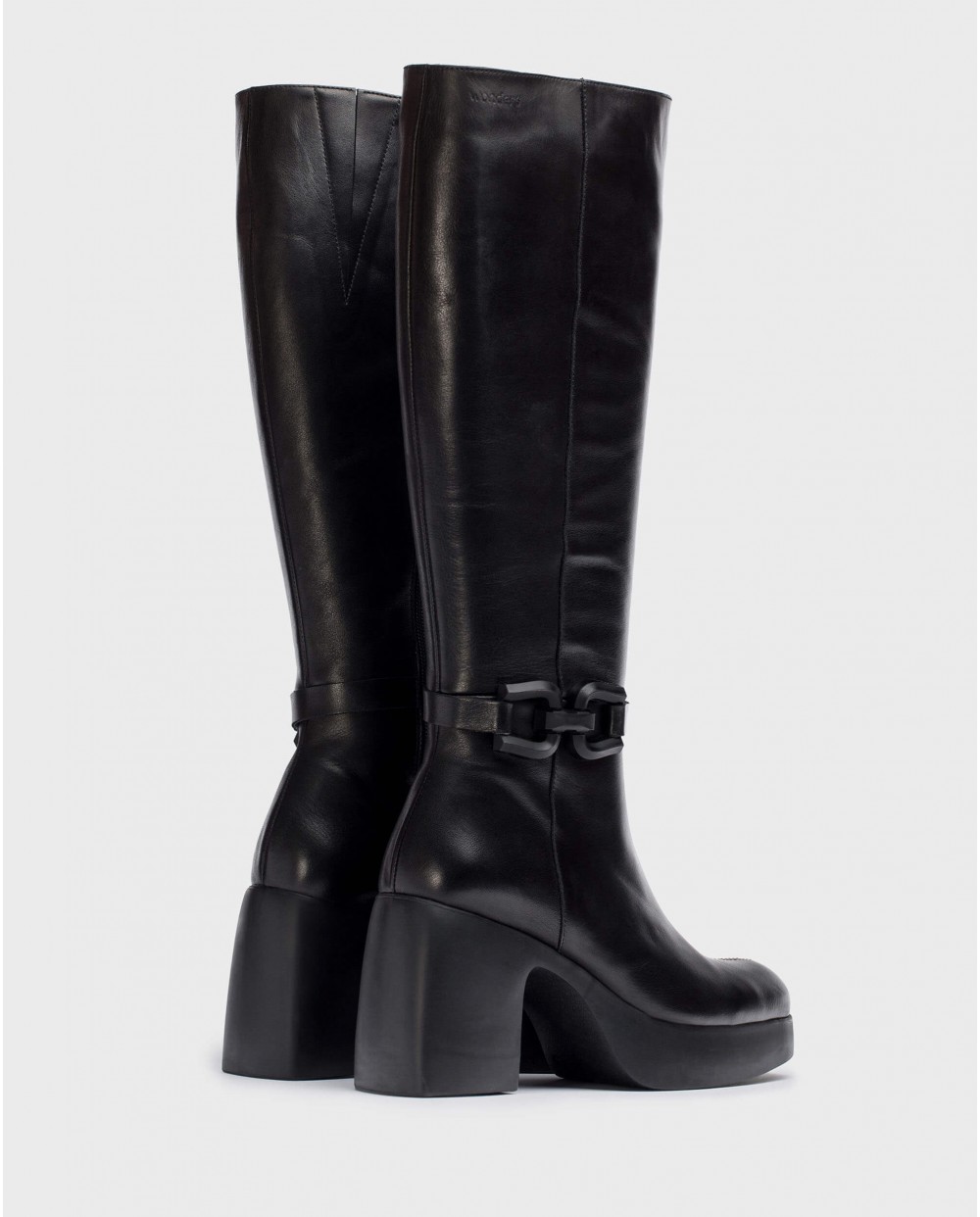 Wonders-Botas-Bota CALISTO Negro