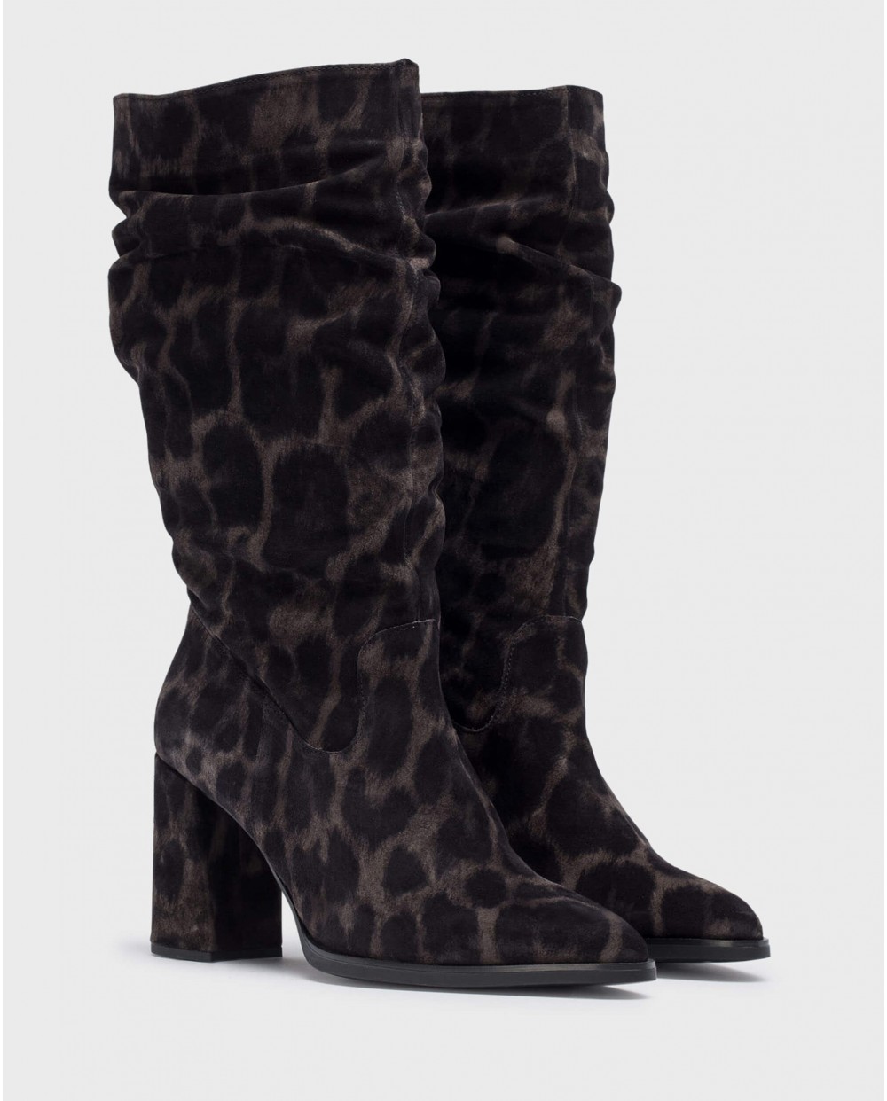 Wonders-Botines-Bota ELSA animal print