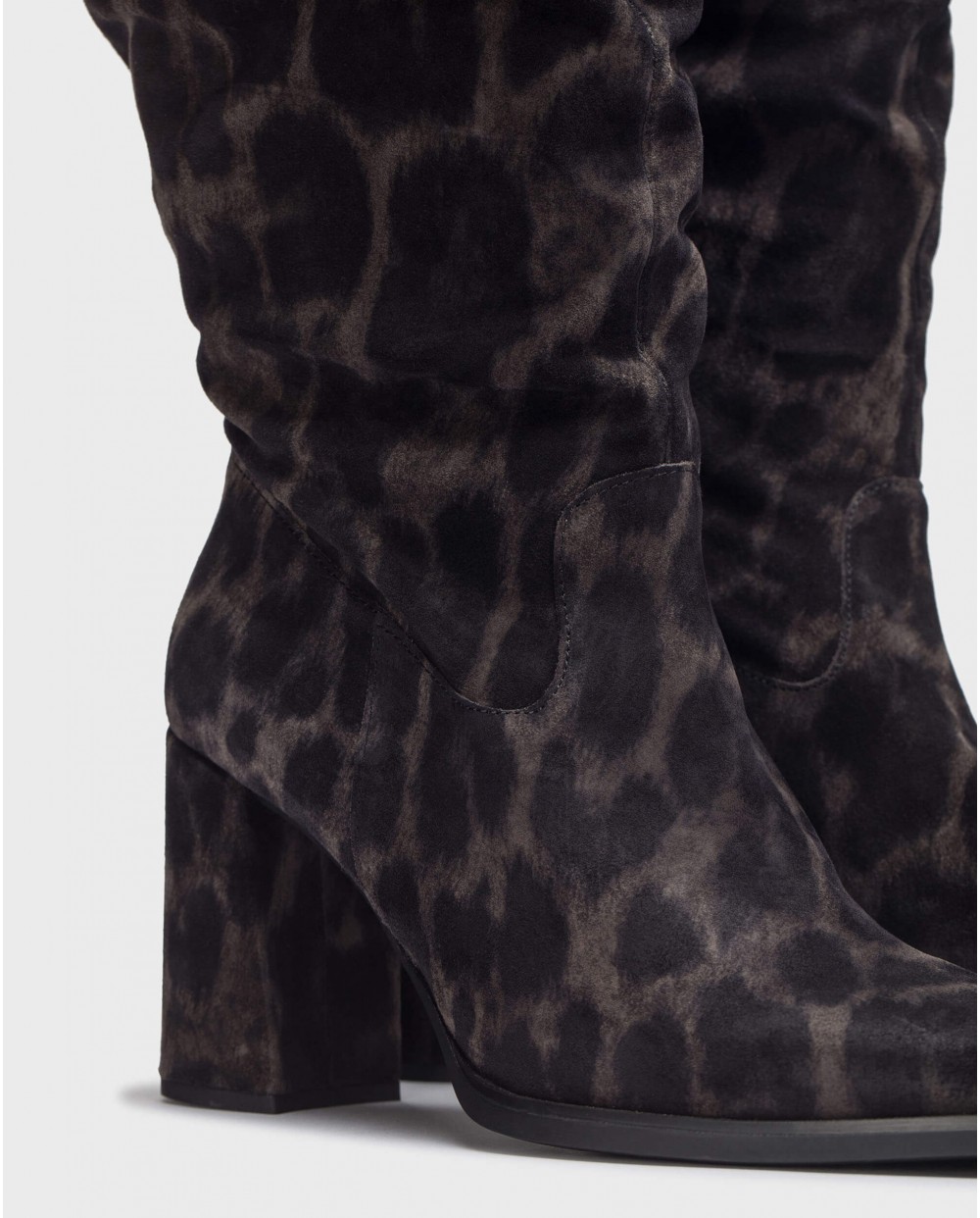 Wonders-Botines-Bota ELSA animal print