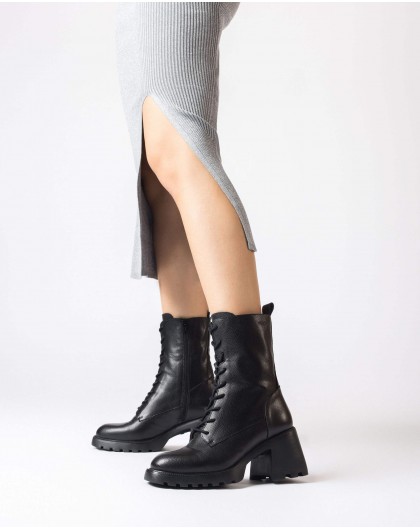 Wonders-Women-Black GIGI ankle boot