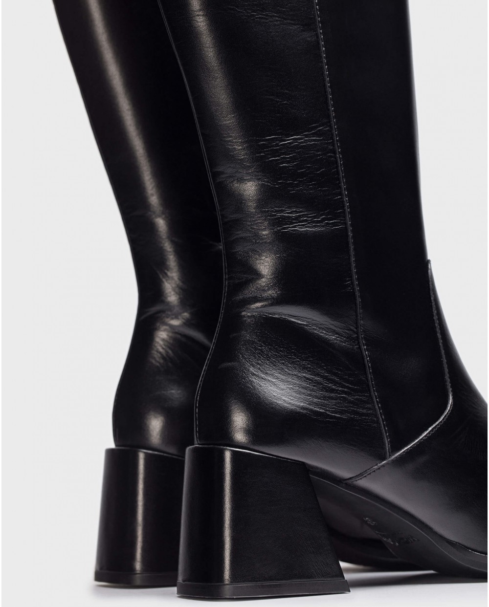 Wonders-Botas-Botas LOVE negro