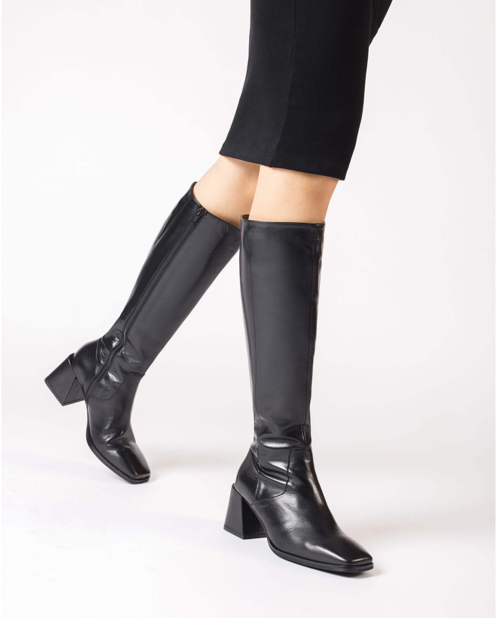 Wonders-Botas-Botas LOVE negro