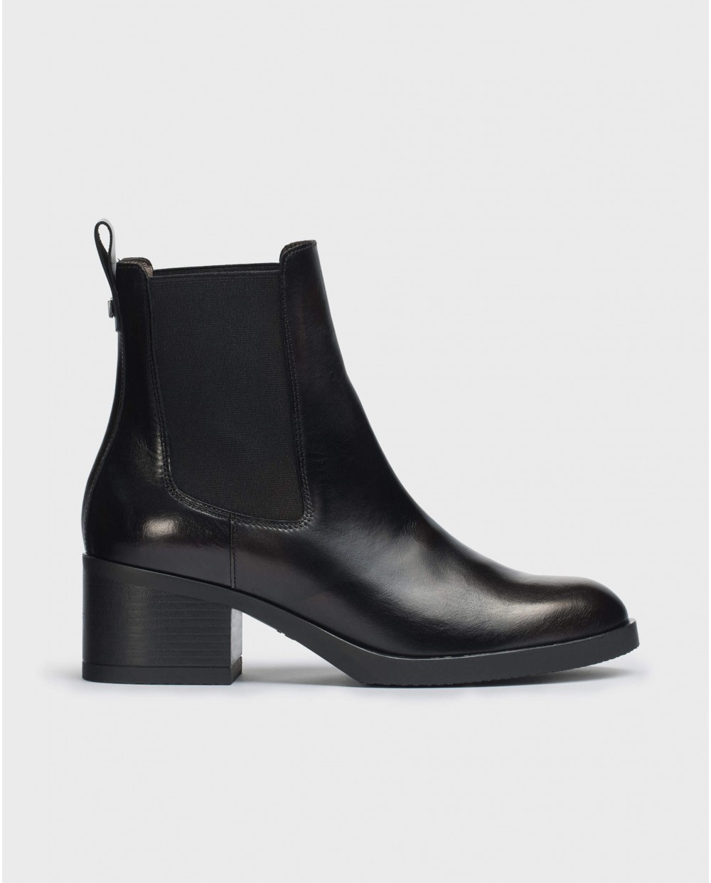 Wonders-Ankle Boots-Black YANI Ankle boot