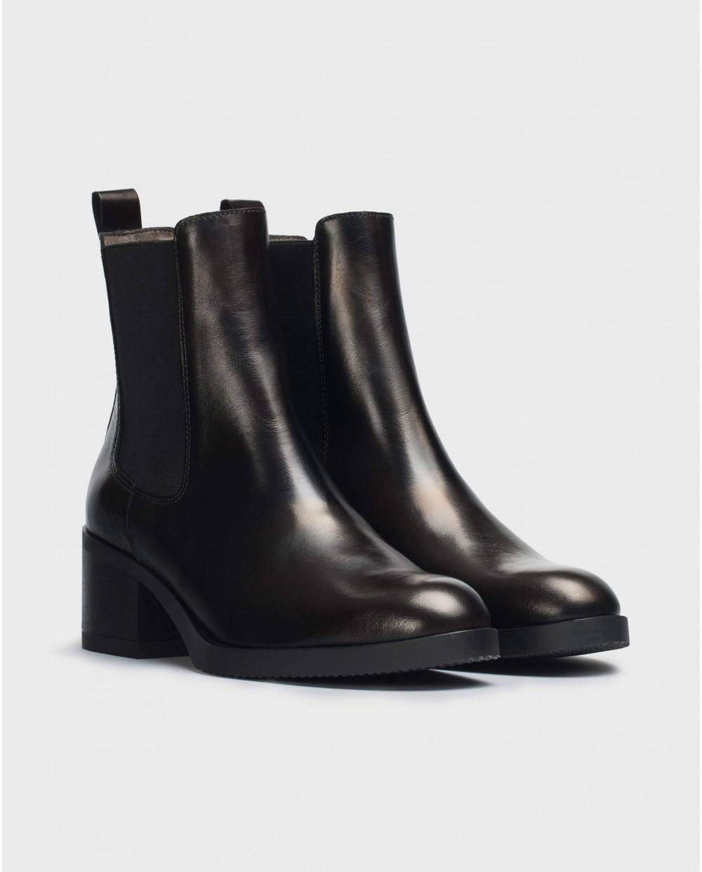 Wonders-Ankle Boots-Black YANI Ankle boot