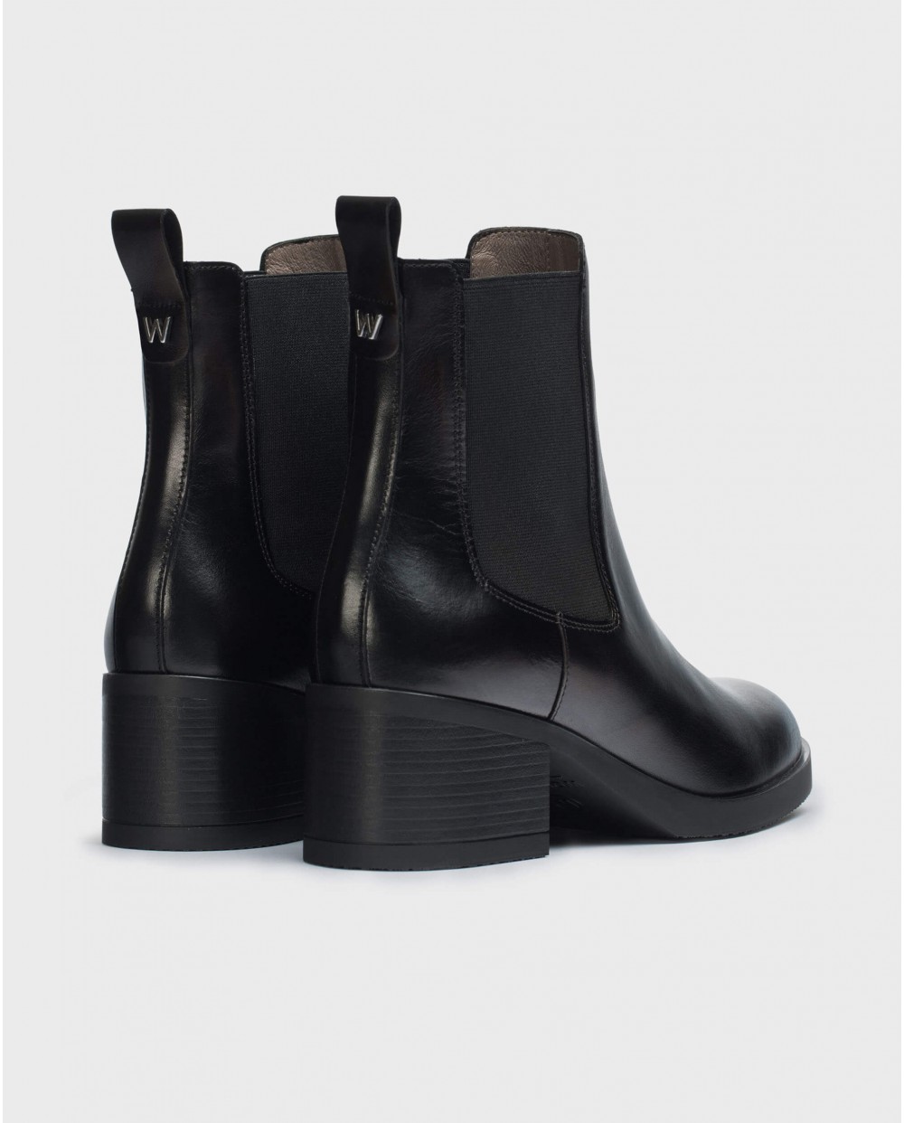 Wonders-Ankle Boots-Black YANI Ankle boot