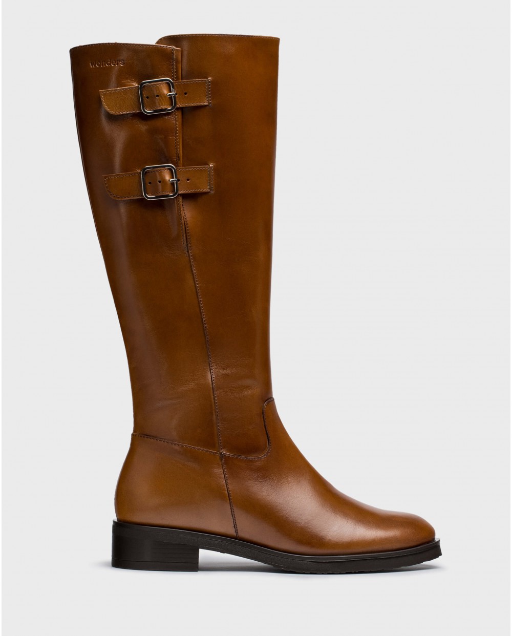 Wonders-Boots-Brown DOUBLE Boot