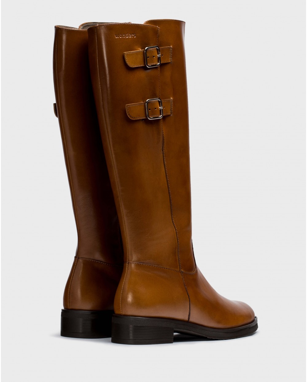 Wonders-Boots-Brown DOUBLE Boot