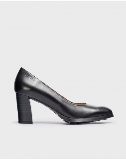 Wonders-Women shoes-Black FENIX Shoe
