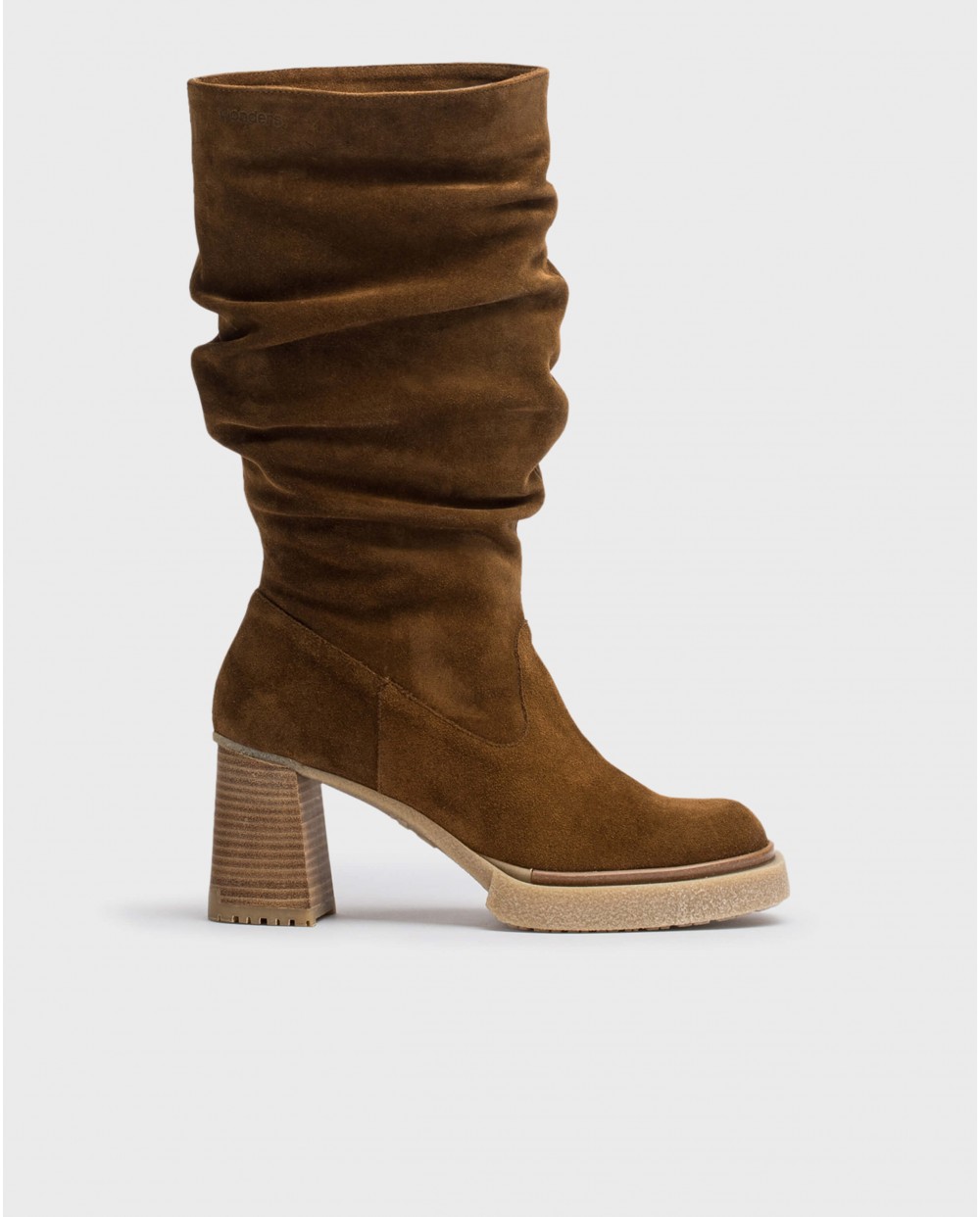 Wonders-Ankle Boots-Brown ROSANA boot