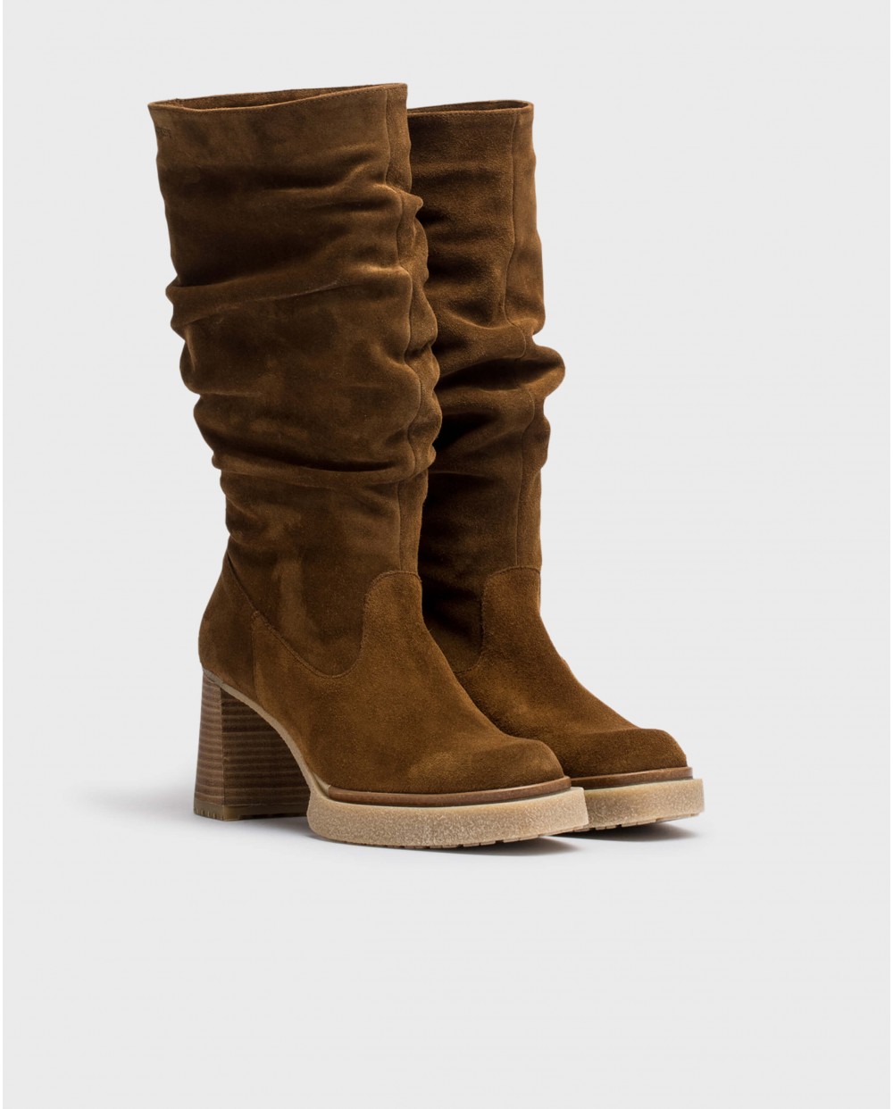 Wonders-Ankle Boots-Brown ROSANA boot