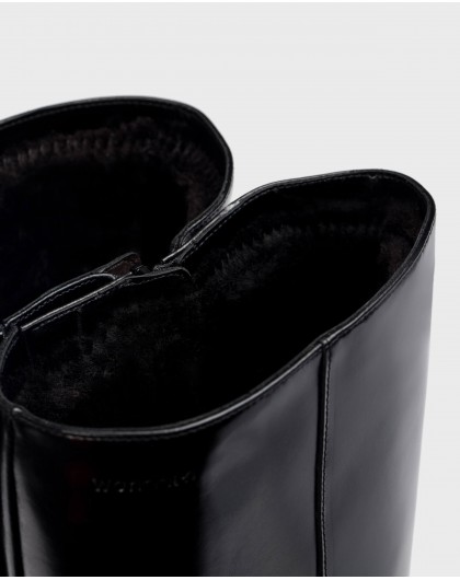 Wonders-Botas-Bota MUTON Negra