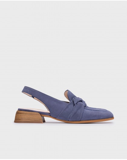 Wonders-Flat Shoes-Blue Phoeniz Shoe