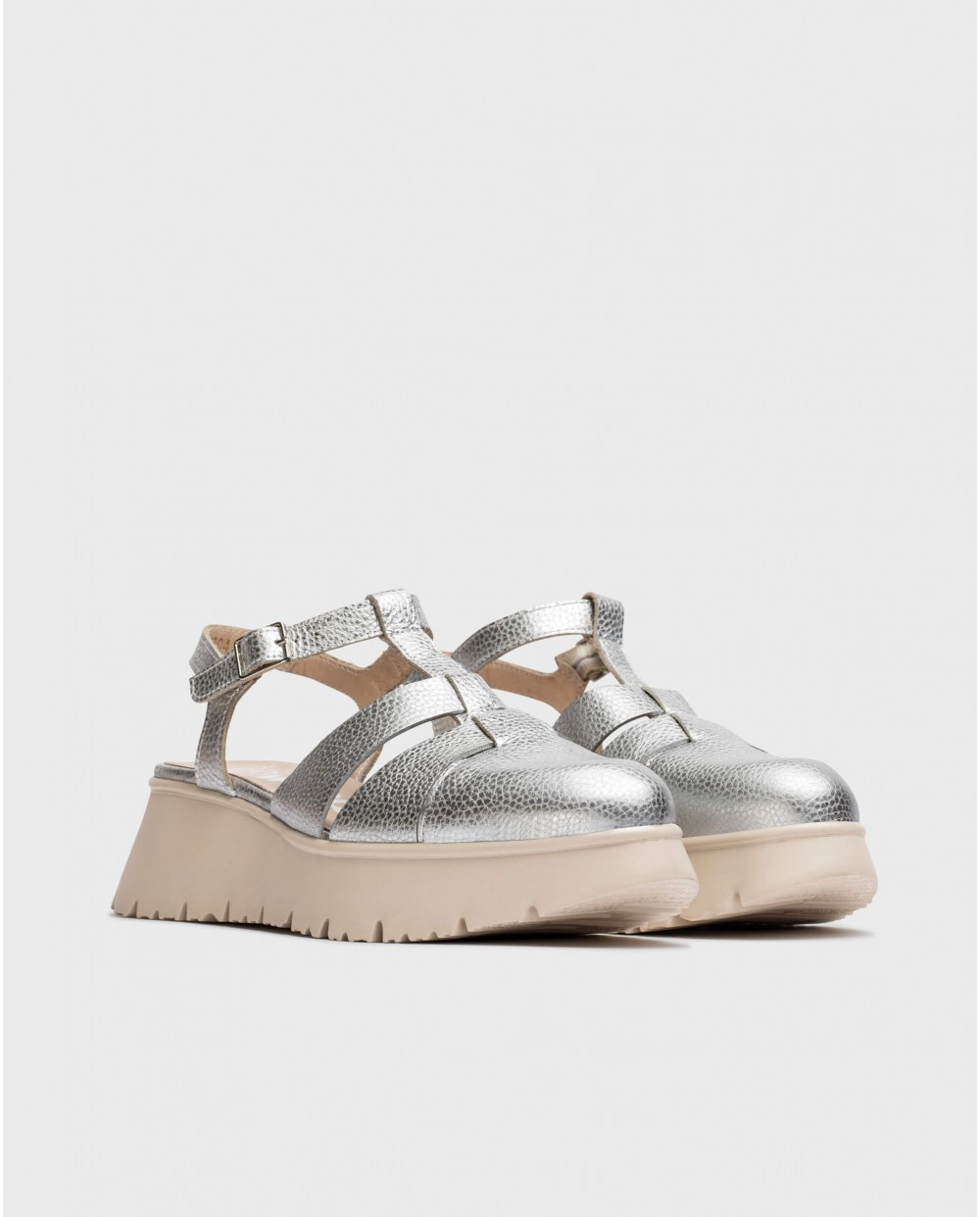 Wonders-Platforms-Silver ZAGREB Multi- straps