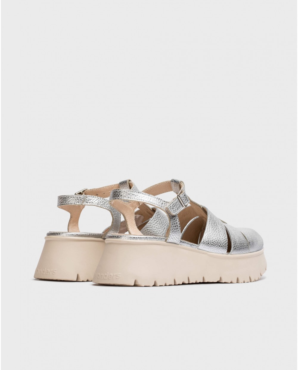 Wonders-Platforms-Silver ZAGREB Multi- straps