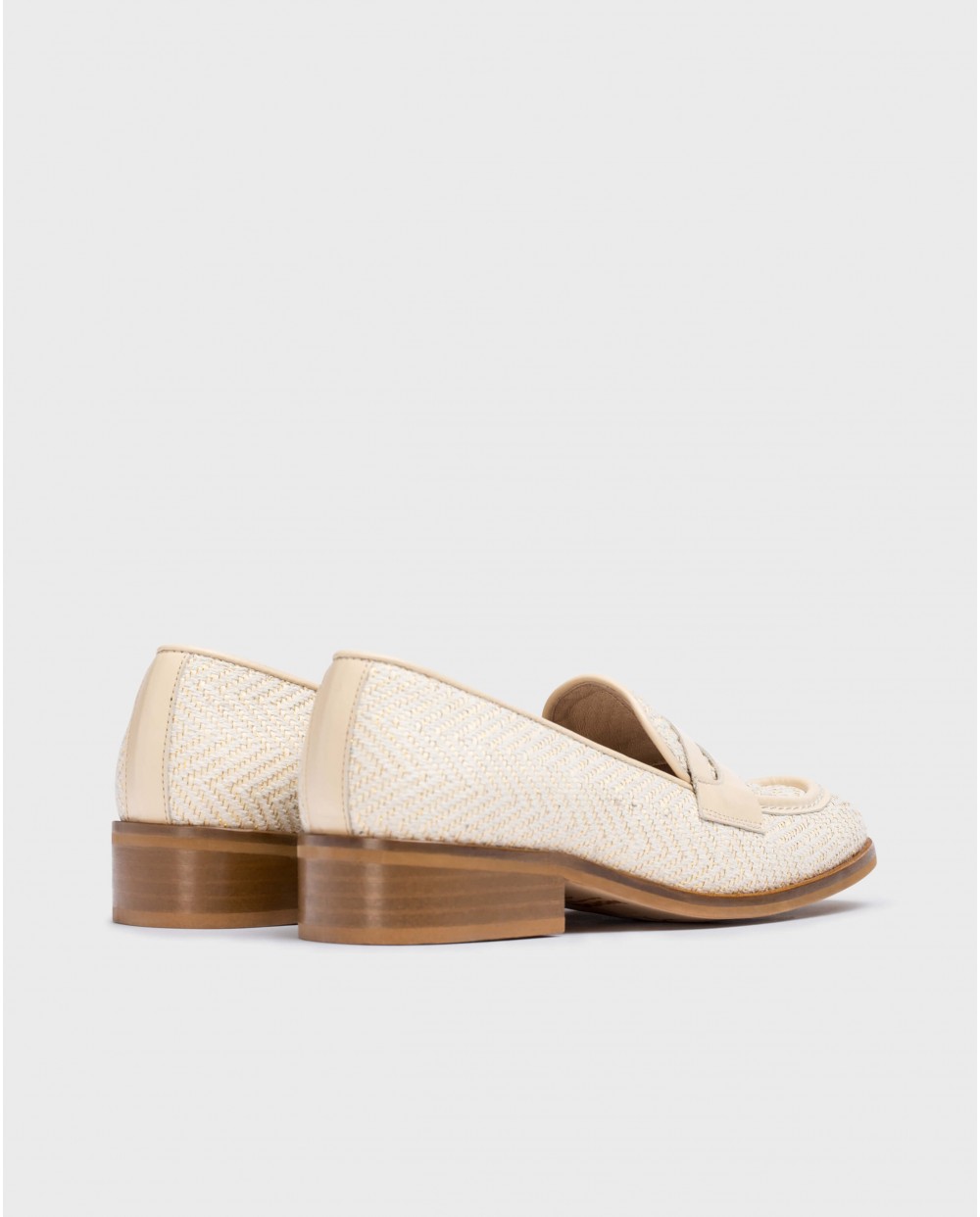 Wonders-Loafers-NAPOLES Two-tone Moccasin