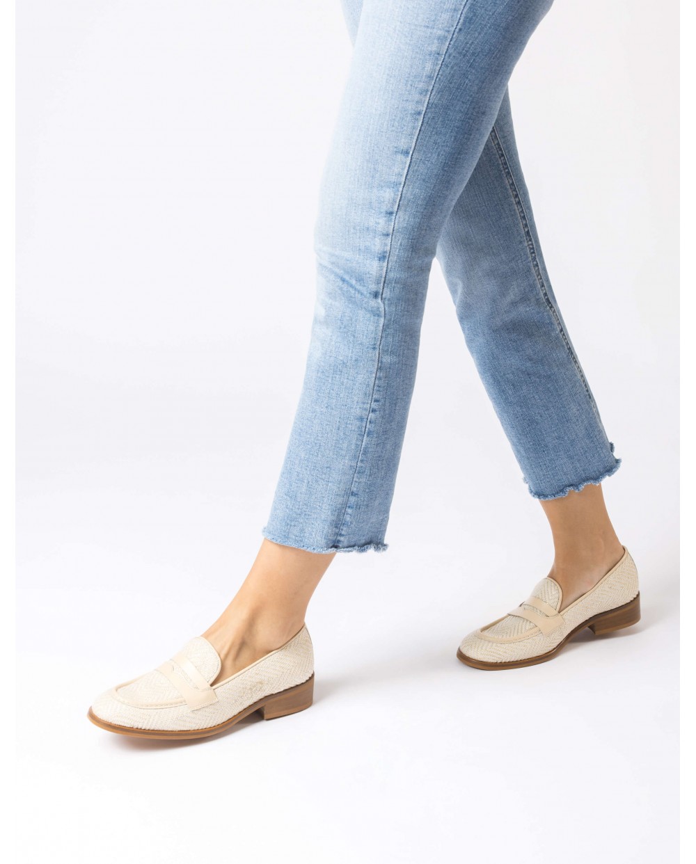 Wonders-Loafers-NAPOLES Two-tone Moccasin