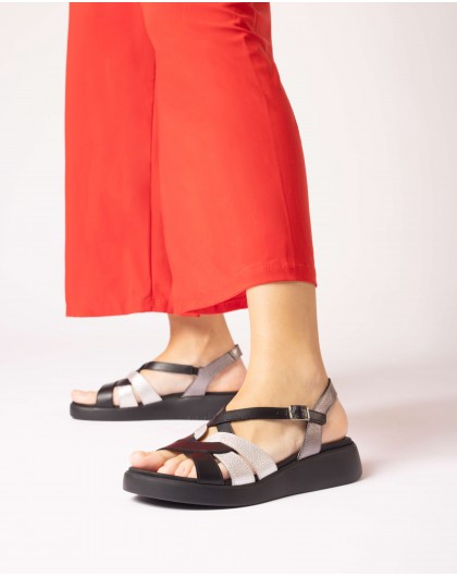 Wonders-Women shoes-Bicolor PATERNA Sandals