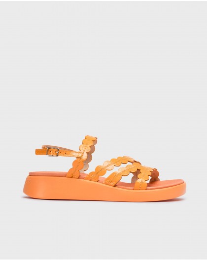 Wonders-Women shoes-Orange MOTRIL Sandals