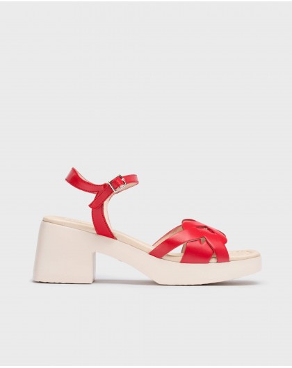 Wonders-Women shoes-Red CATALINA sandals