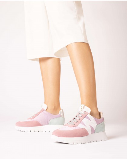 Wonders-Sneakers-Pink ODISEI Sneaker