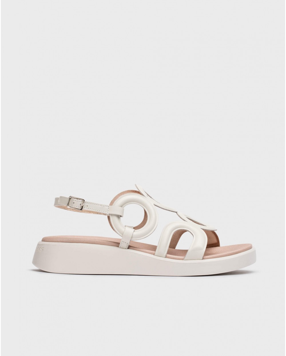 Wonders-Sandals-White TOLEDO Sandals