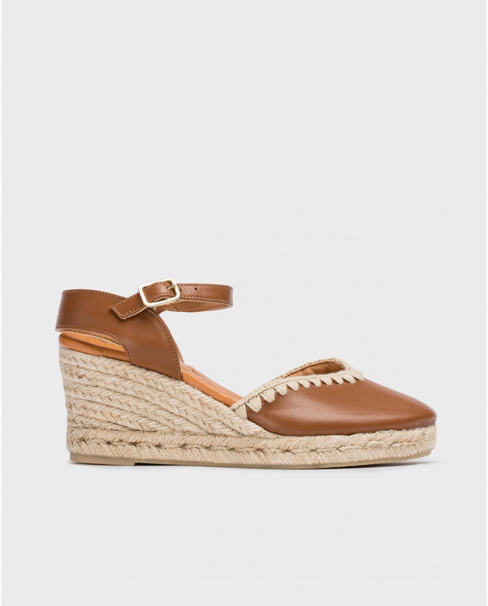 Wonders-Women shoes-Brown MALIBU Espadrilles