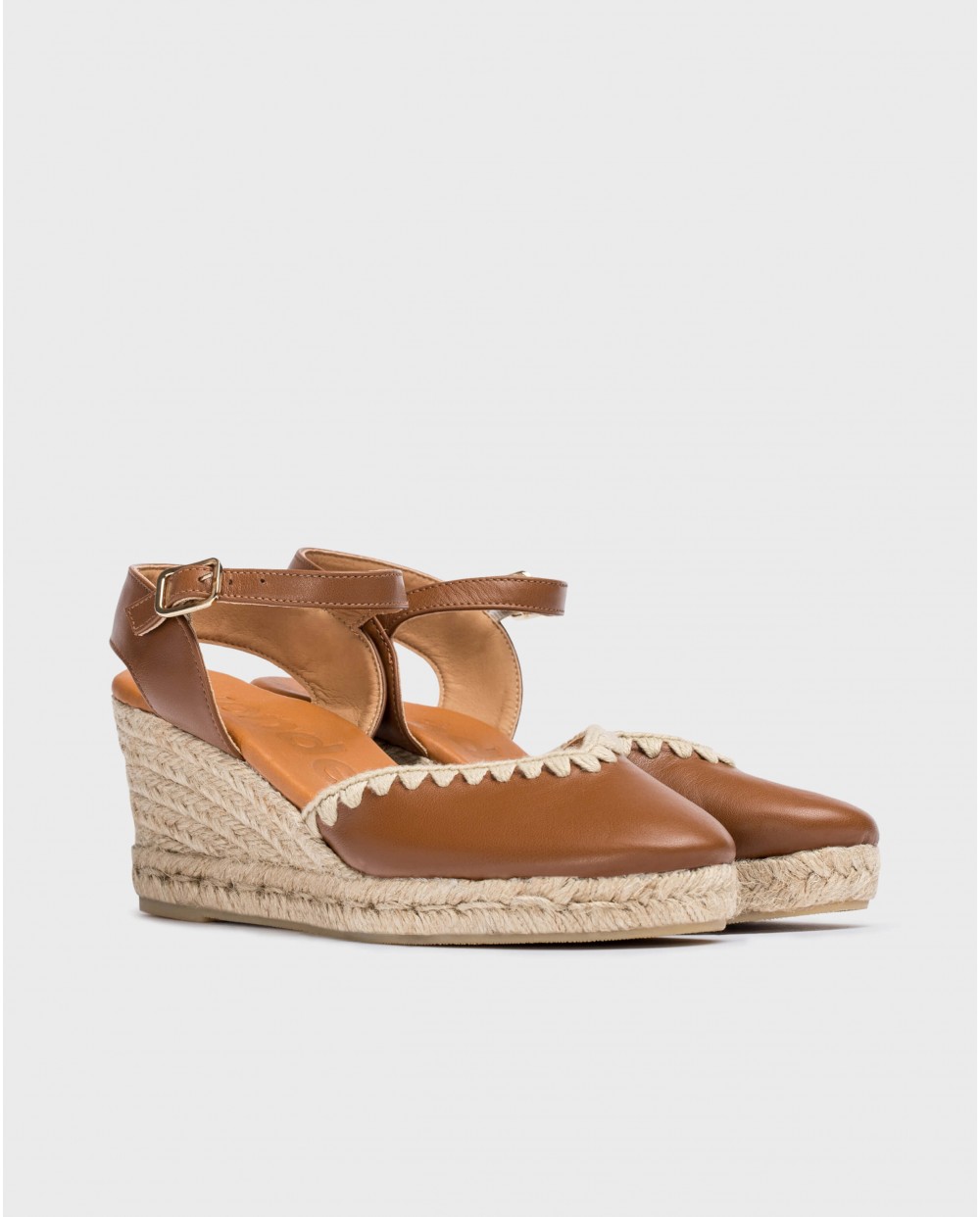 Wonders-Women shoes-Brown MALIBU Espadrilles