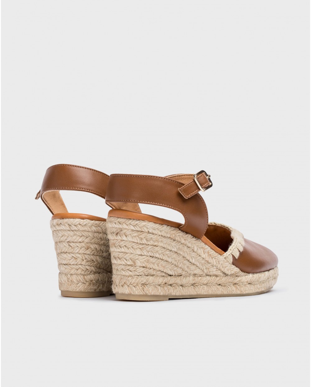 Wonders-Women shoes-Brown MALIBU Espadrilles