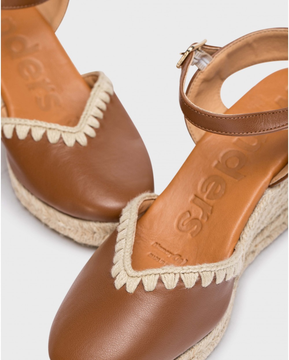 Wonders-Women shoes-Brown MALIBU Espadrilles