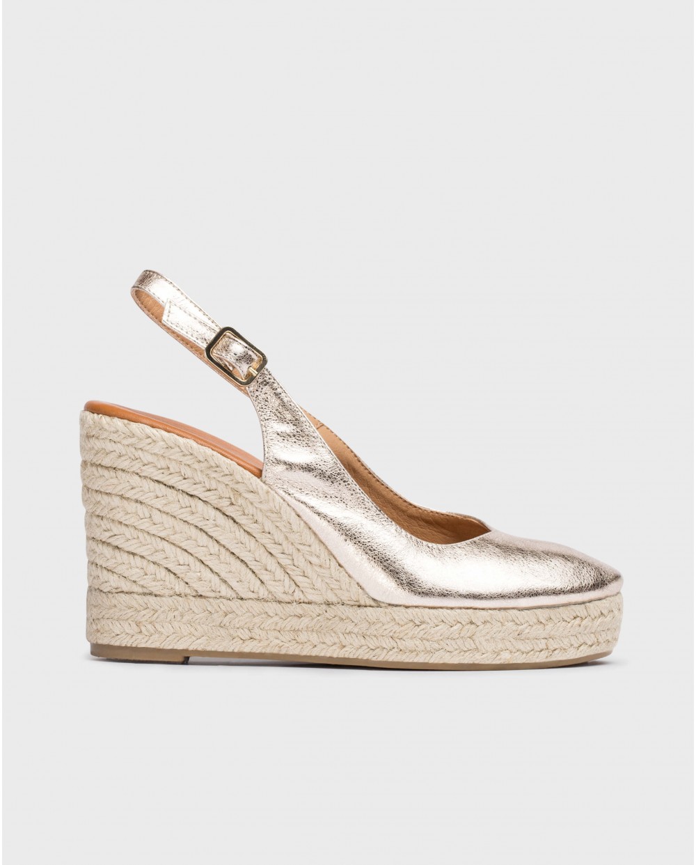 Wonders-Women shoes-Platinum NAVAGIO Espadrilles