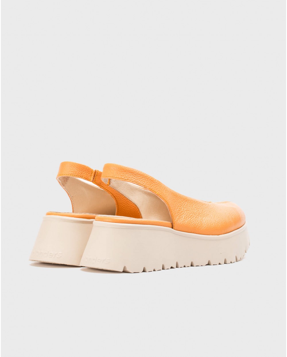 Wonders-Women shoes-Orange ZADAR Shoes