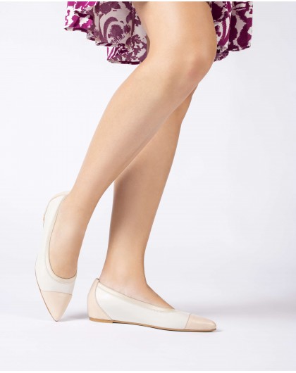 Wonders-Women shoes-Bicolor ELSA Ballerina