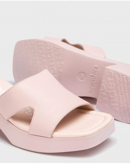 Wonders-Women shoes-Pink MOTEL Sandal