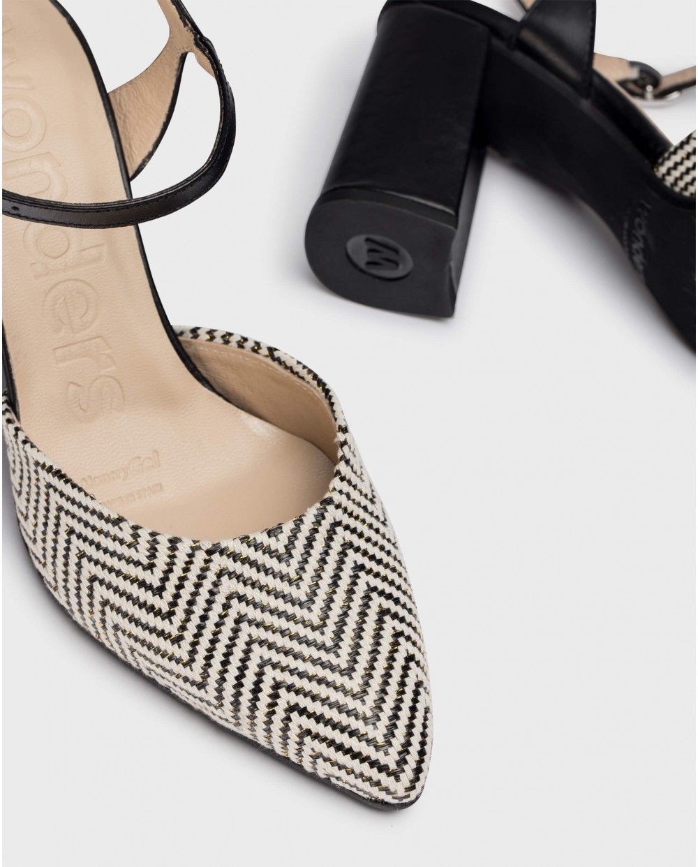 Mariel high-heeled shoe