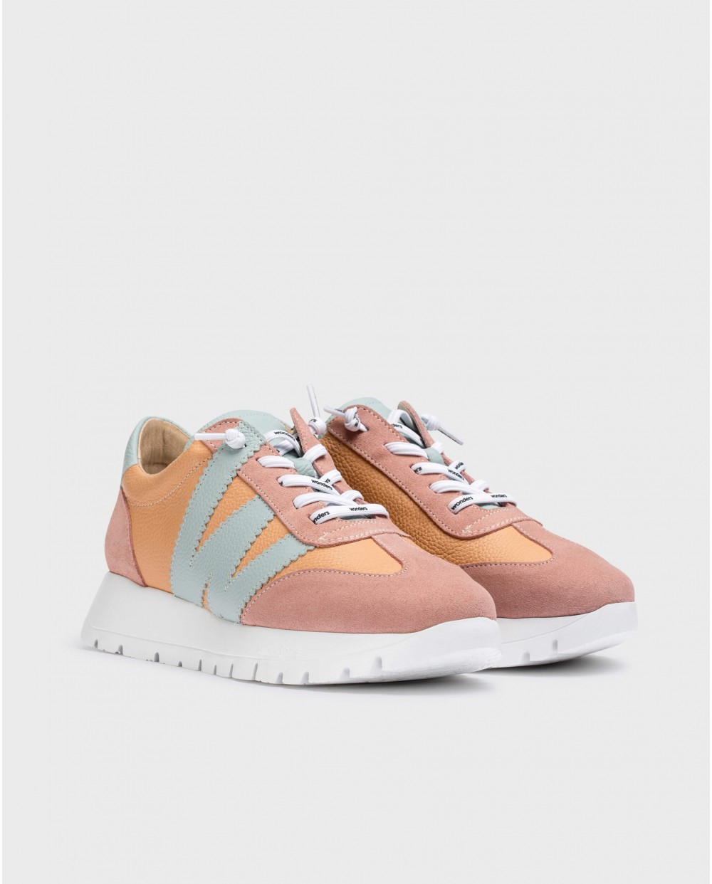 Wonders-Sneakers-Pink RACER Sneaker