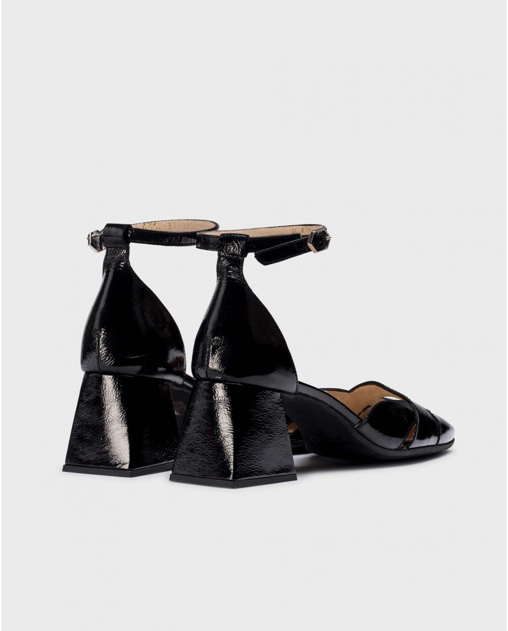 Wonders-Tacones-Zapato Gabriela negro