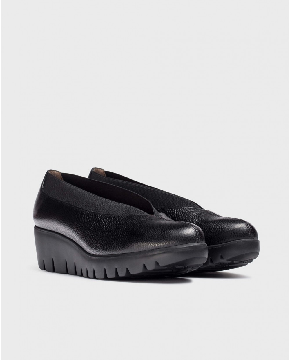 Wonders-Pre Fall 2024-Black AGADIR shoe