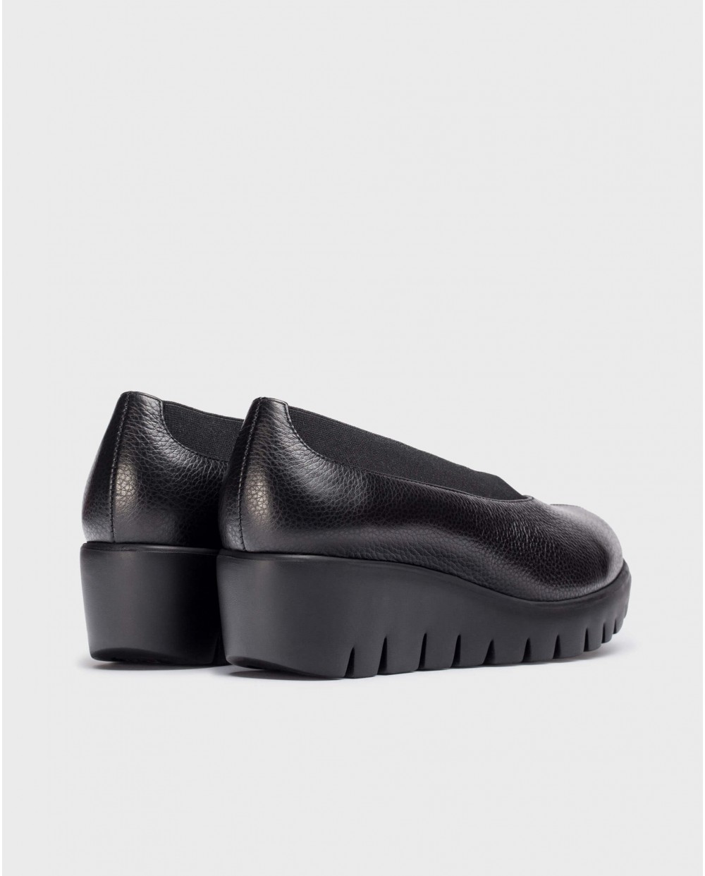 Wonders-Pre Fall 2024-Black AGADIR shoe