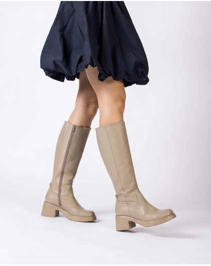 Wonders-Botas-Botas NOA Marrones