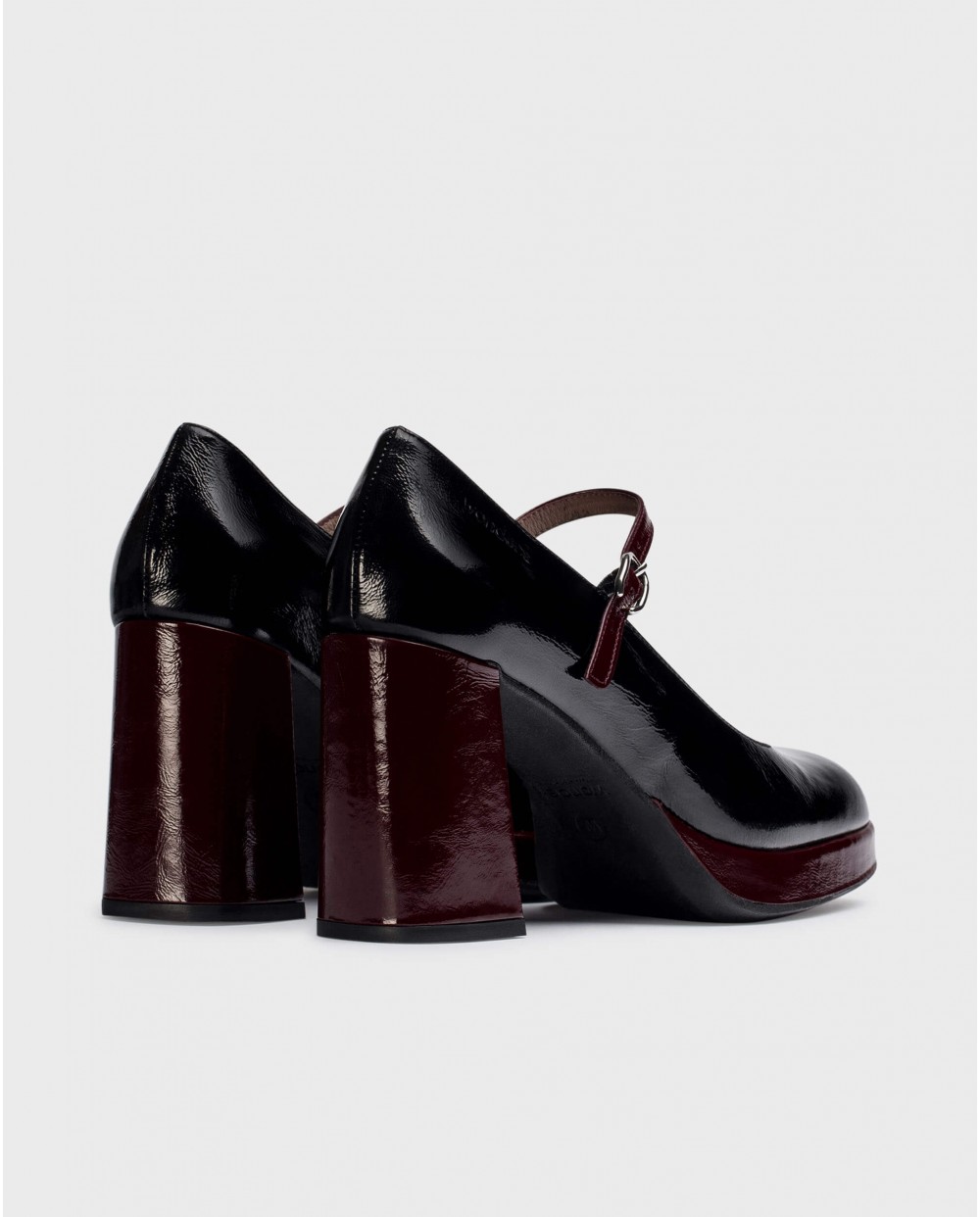 Wonders-Platforms-Bicolor KRAVITZ Mary Janes